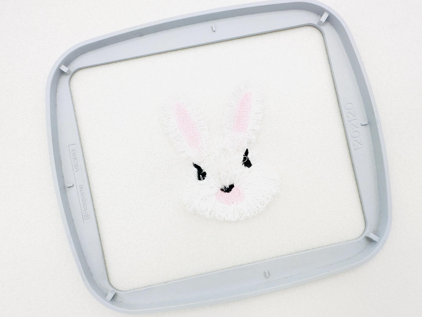 Fringed Easter Bunny