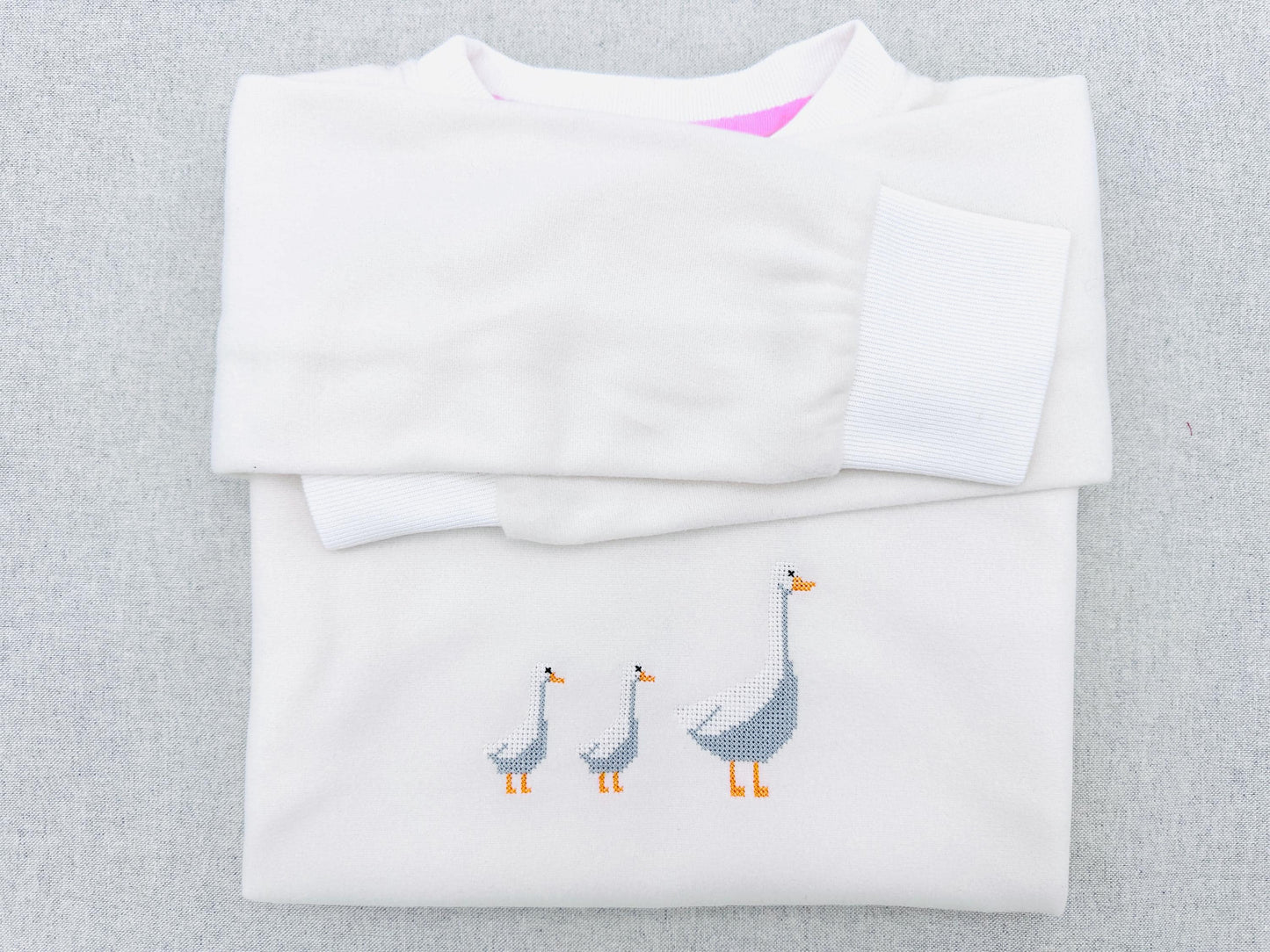 Cross stitch Goose