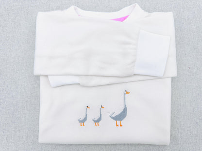 Cross stitch Goose