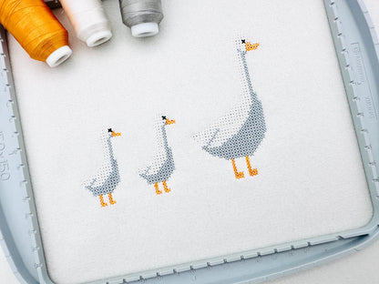 Cross stitch Goose