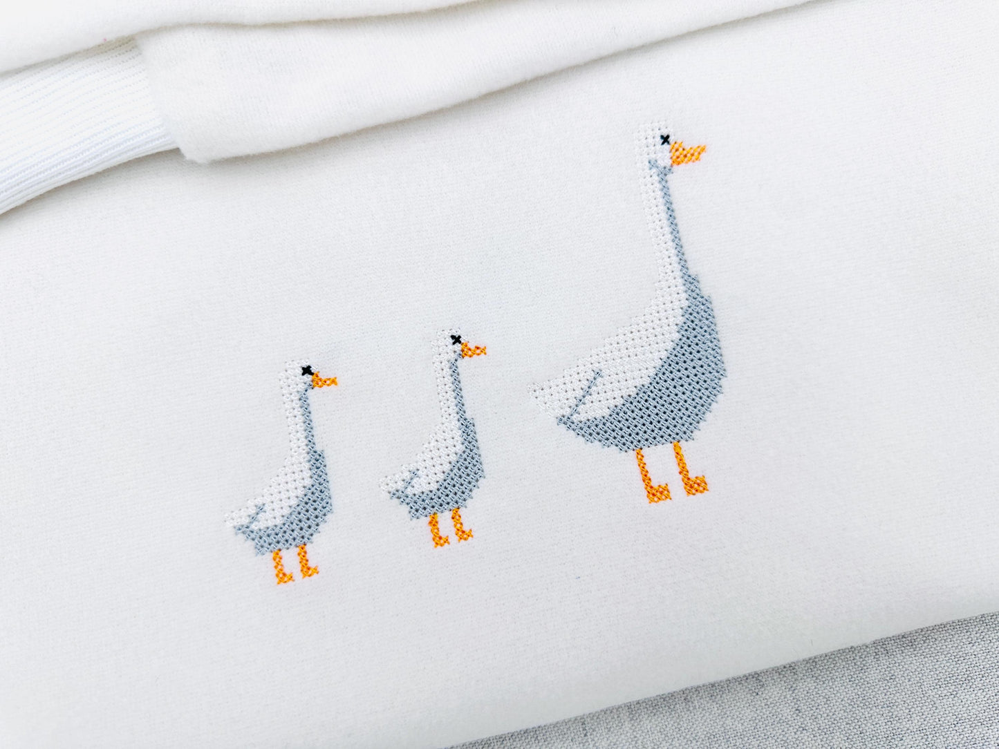 Cross stitch Goose