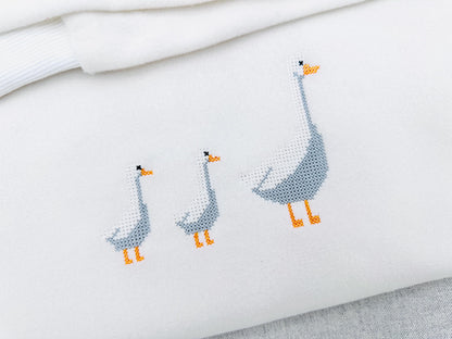 Cross stitch Goose
