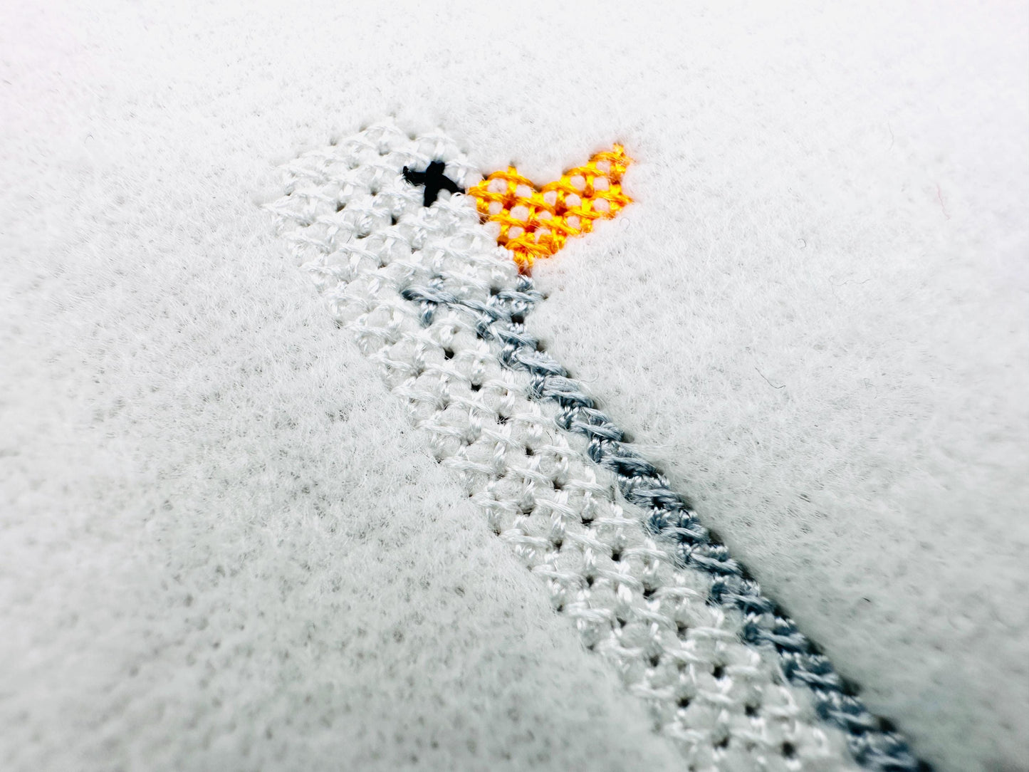 Cross stitch Goose