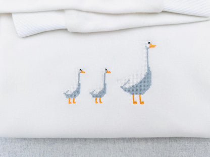 Cross stitch Goose