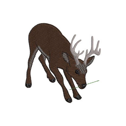 Playing Buck Deer ITH