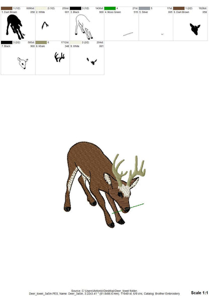 Playing Buck Deer ITH
