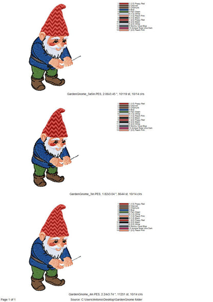 Garden Gnome Thief