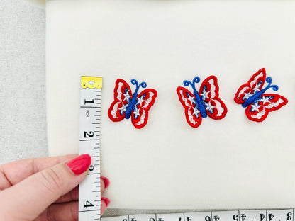 Patriotic Butterfly 3D