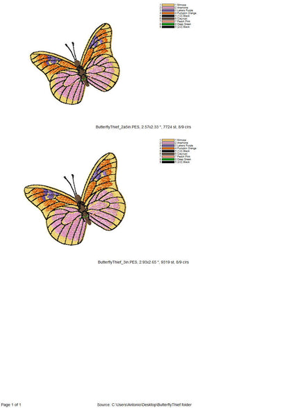 Flying Butterfly Thief