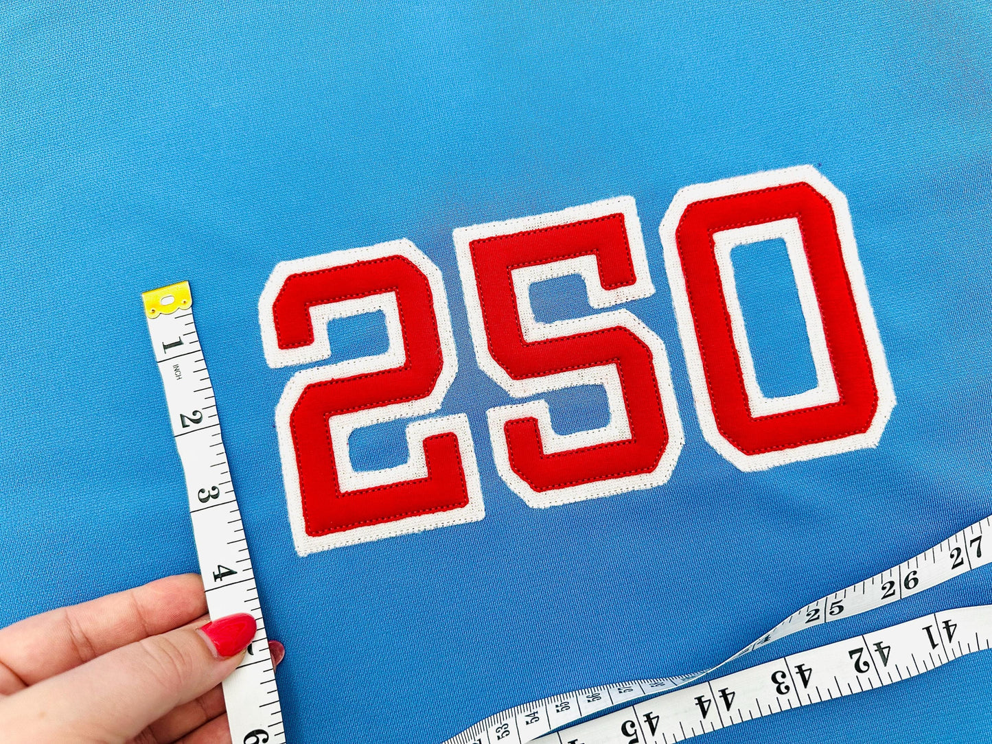 Big Raggedy Applique Font