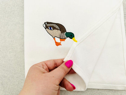 Naughty Mallard Duck