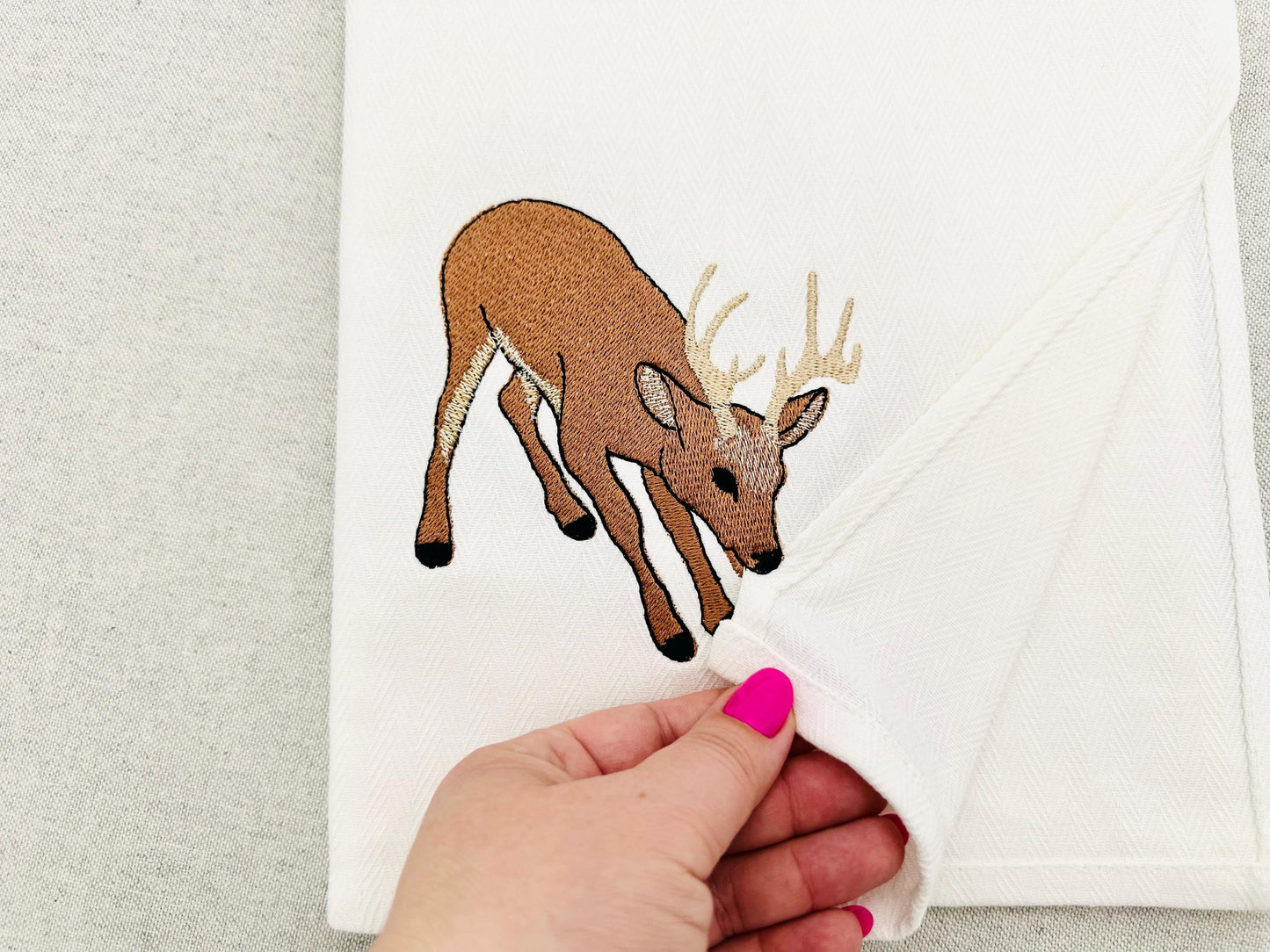 Playing Buck Deer ITH