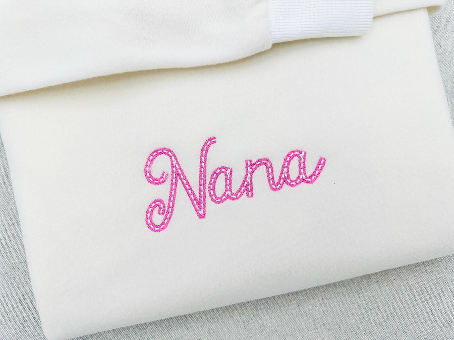 Handwritten script Font Velvet