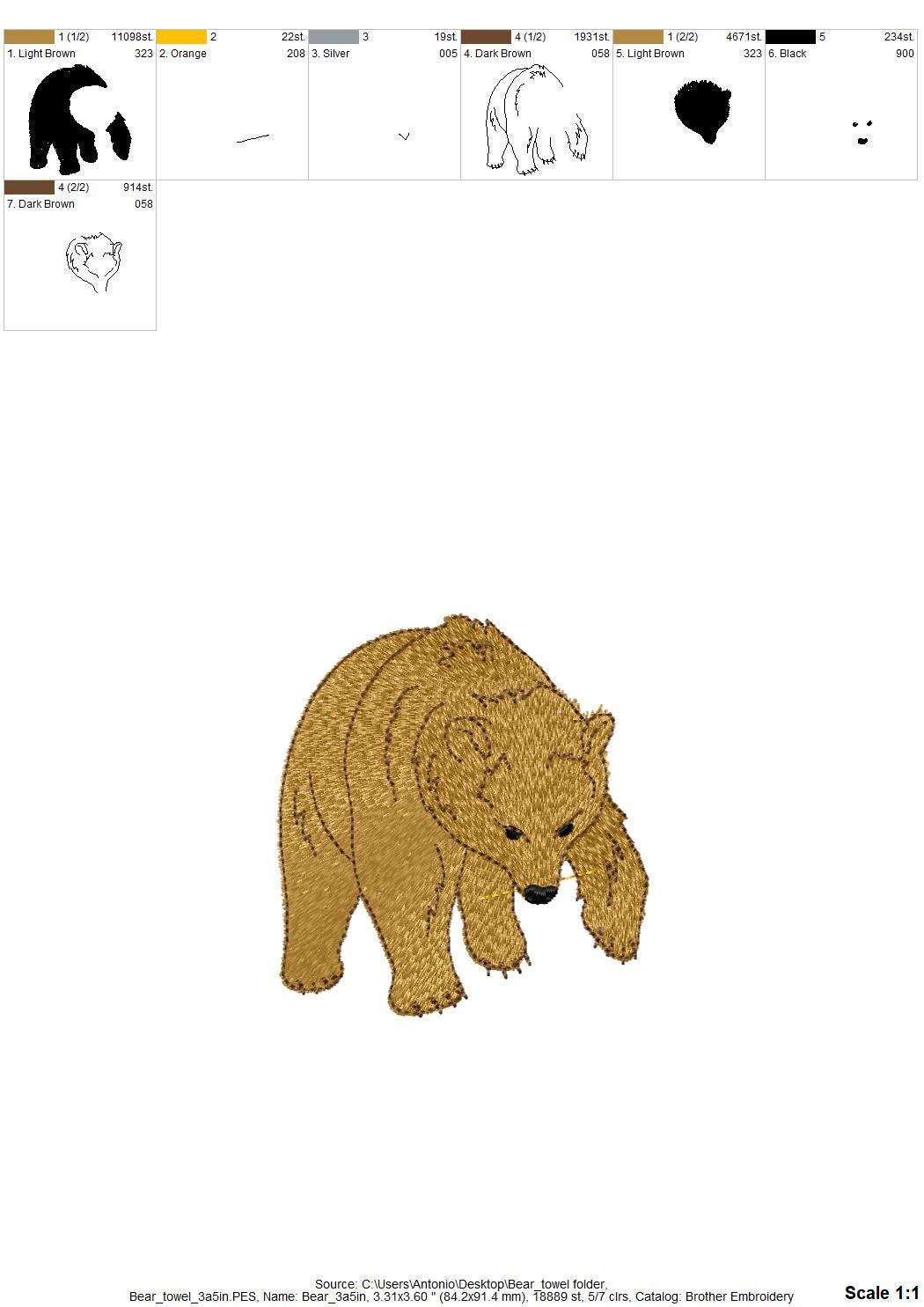 Naughty Playing Bear