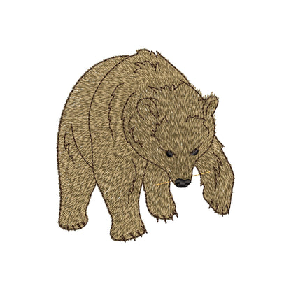 Naughty Playing Bear