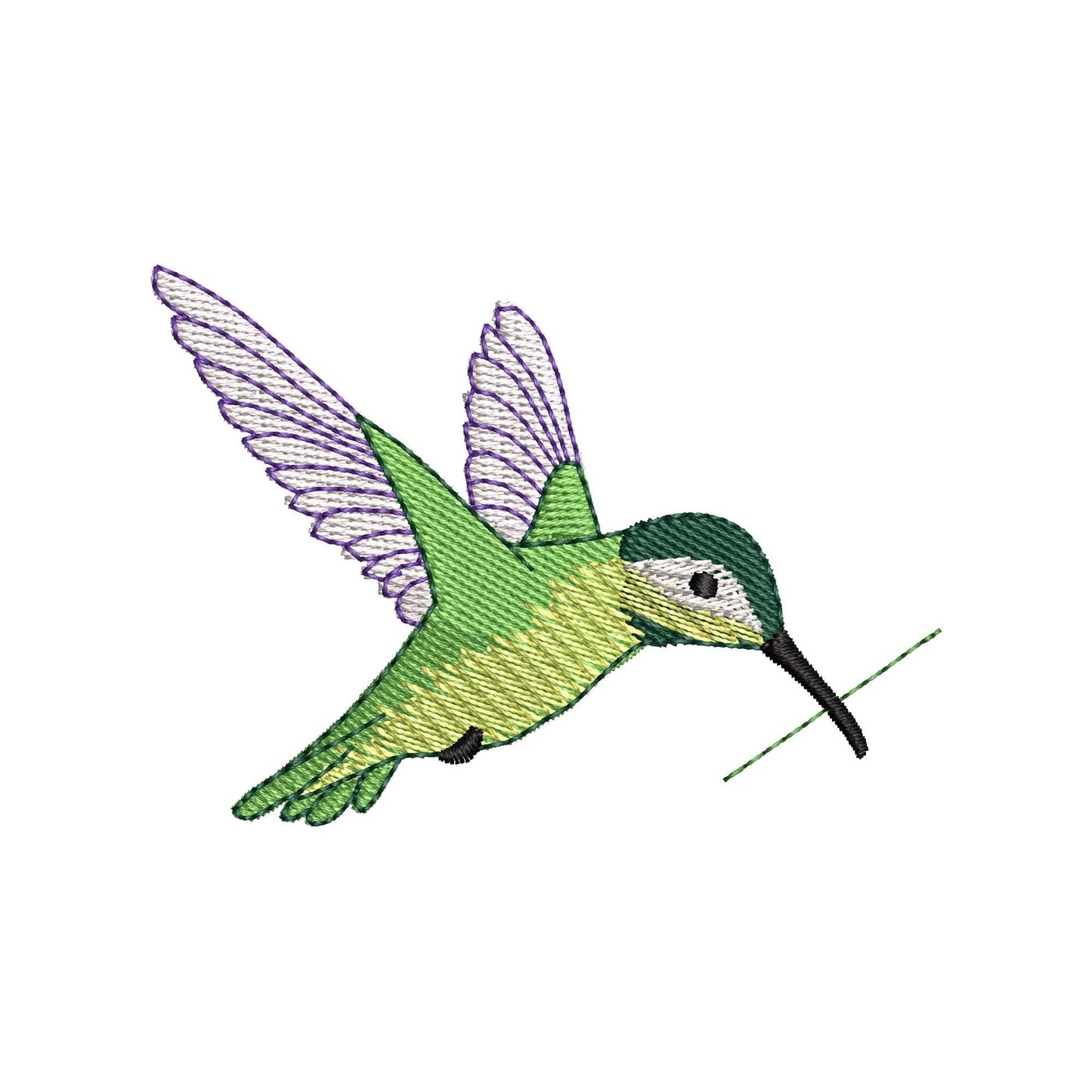 Flying Hummingbird Colibri
