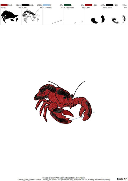 Lobster Animal Thief