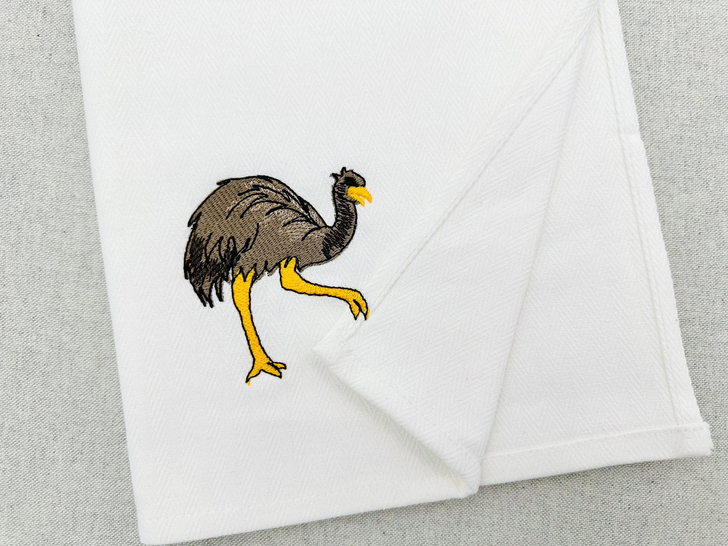 Funny Playing Ostrich ITH