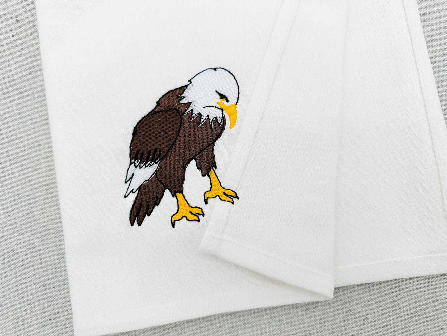 Naughty Playing Bald Eagle