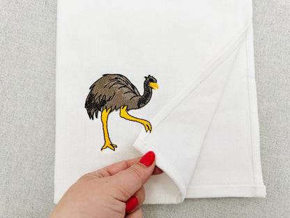 Funny Playing Ostrich ITH