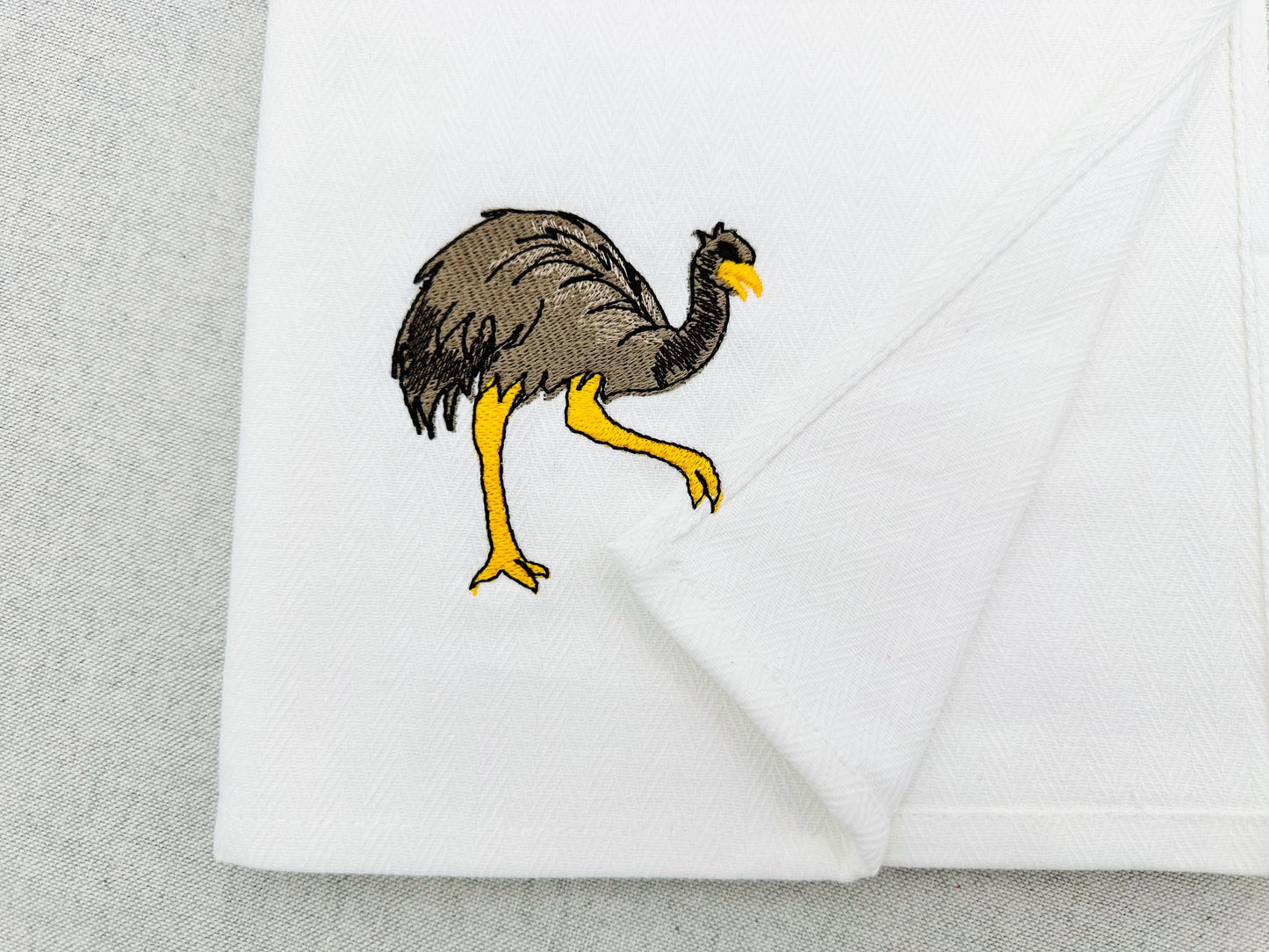 Funny Playing Ostrich ITH