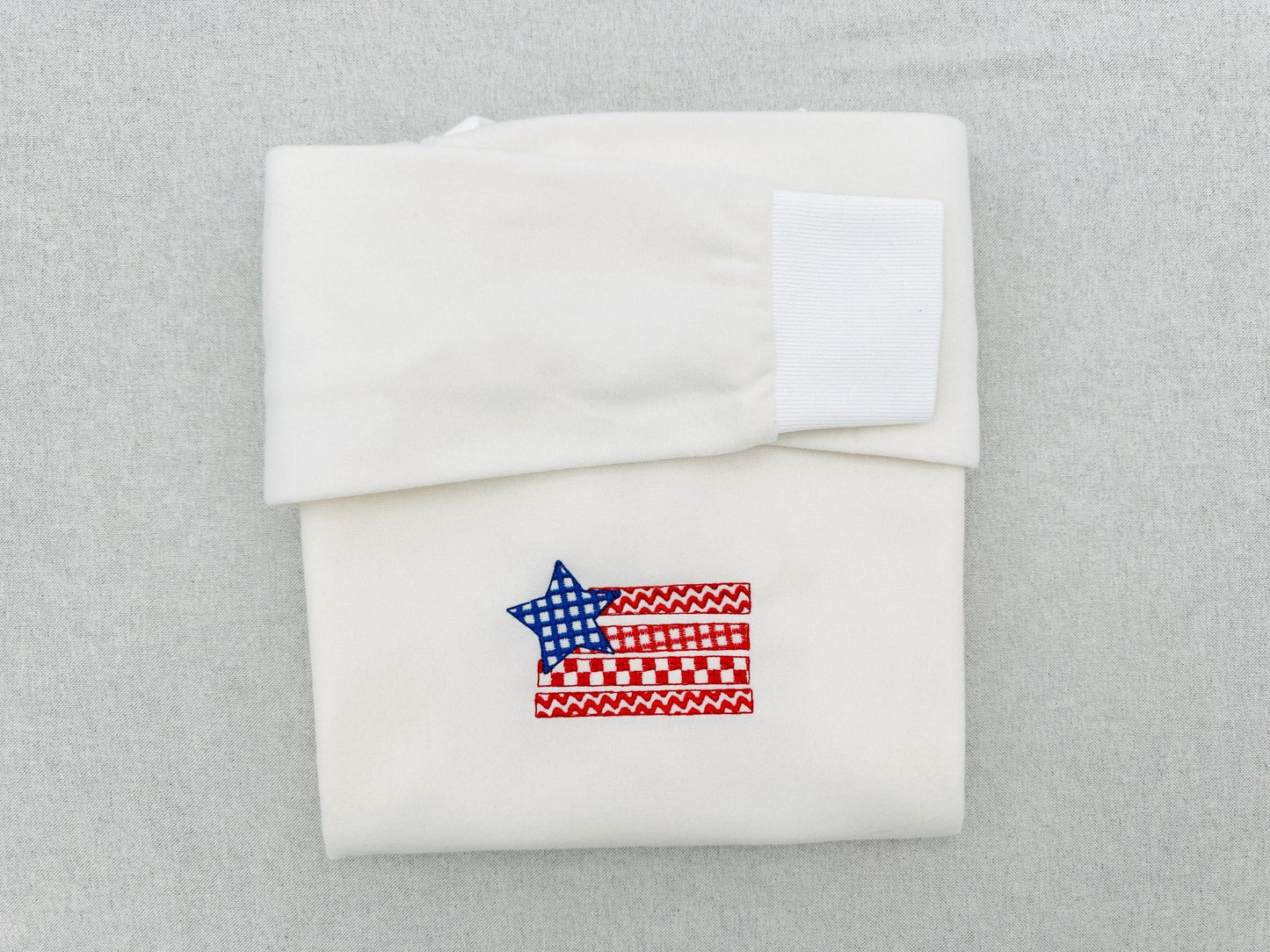Patchwork US Flag