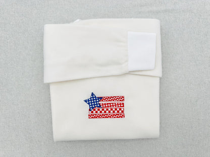 Patchwork US Flag