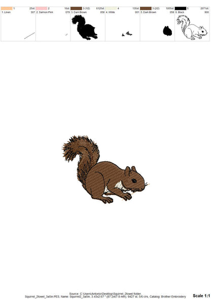 Playing Squirrel ITH