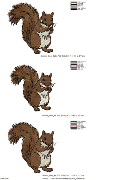 Lovely Squirrel ITH