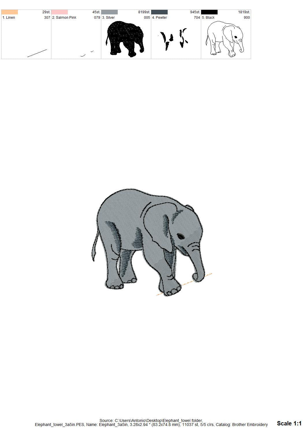 Playing Baby Elephant