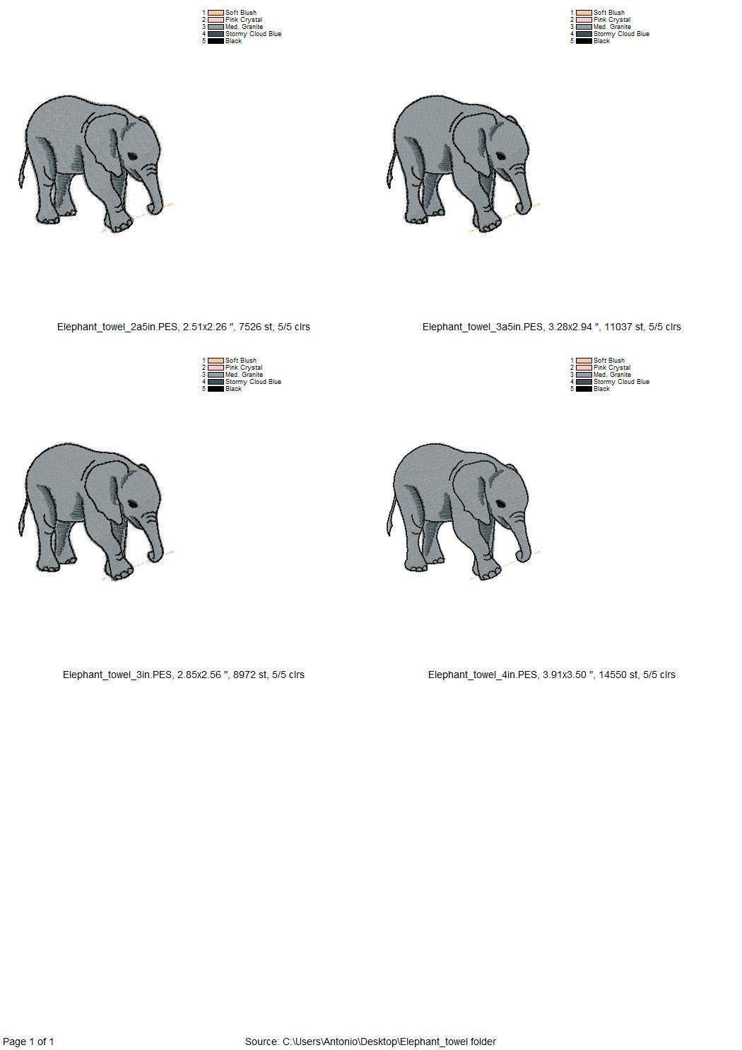 Playing Baby Elephant