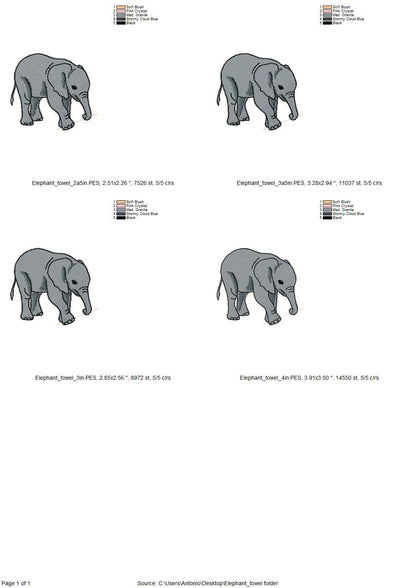 Playing Baby Elephant