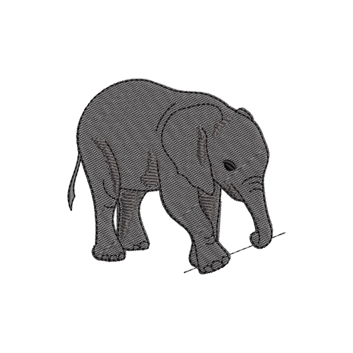 Playing Baby Elephant