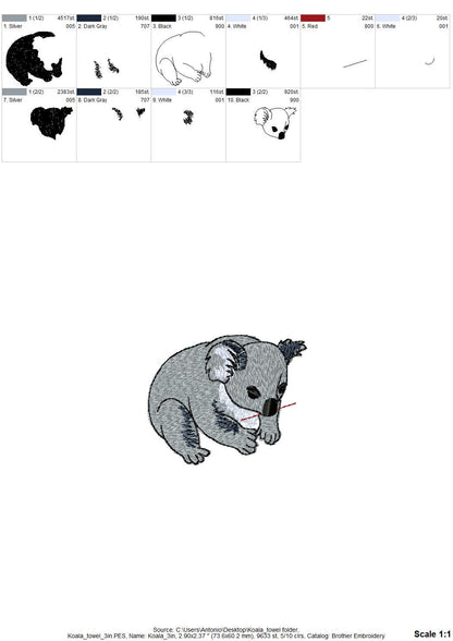 Playing Baby Koala