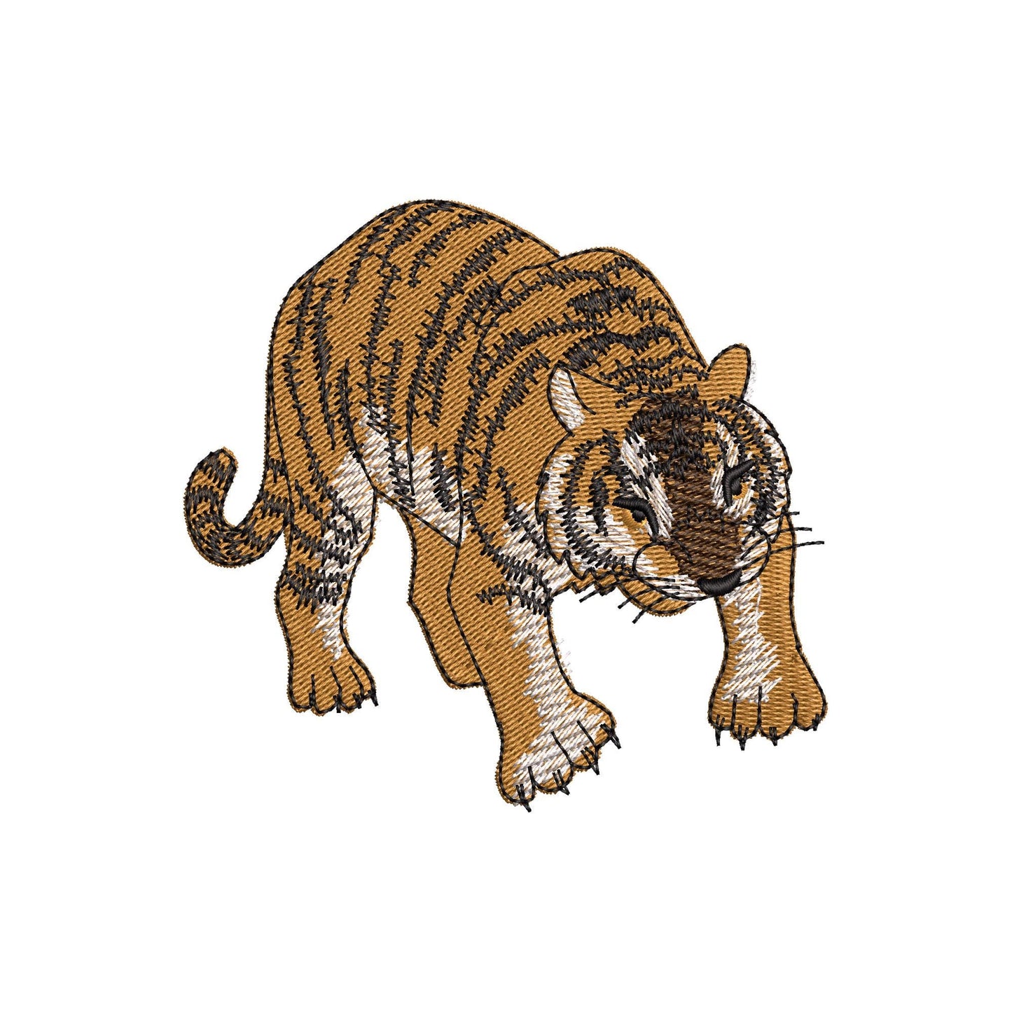 Naughty Tiger ITH