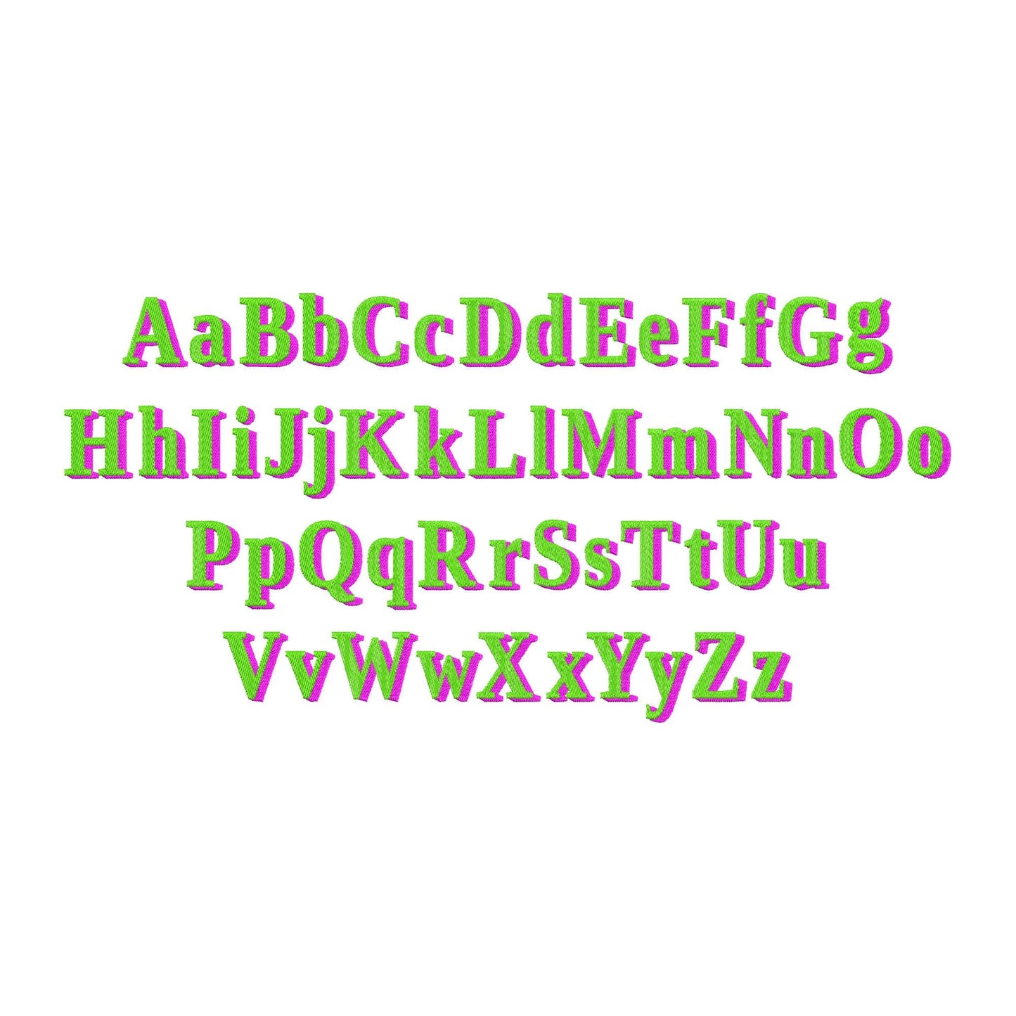 Shadow Varsity Font