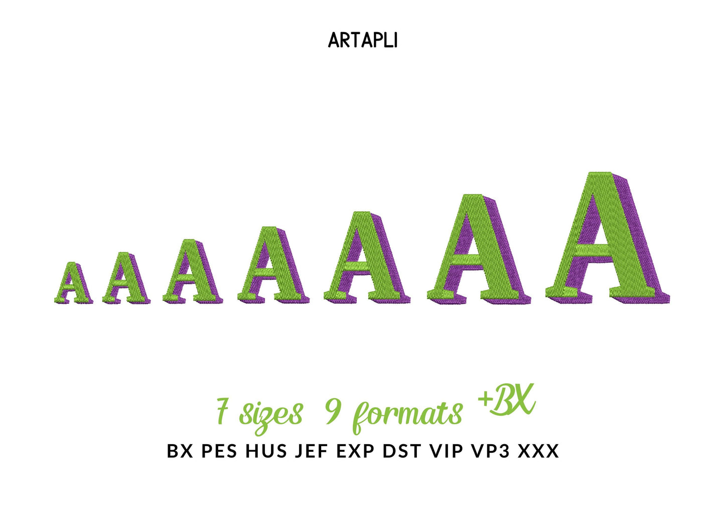 Shadow Varsity Font