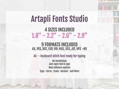 Patriotic Fill Stitch Font