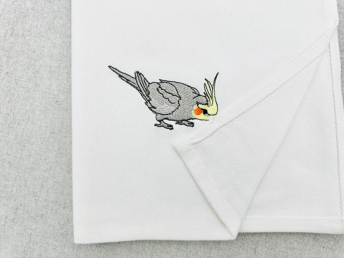 Cockatiel Parrot Thief ITH