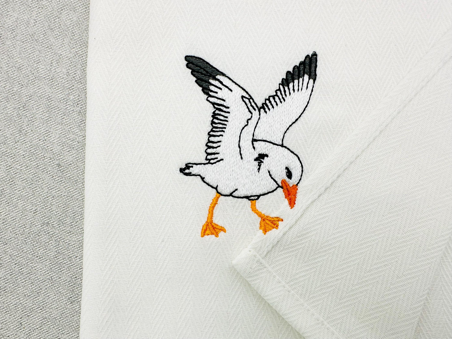 Naughty Flying Seagull