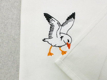 Naughty Flying Seagull