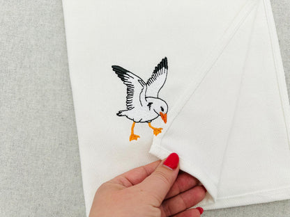 Naughty Flying Seagull