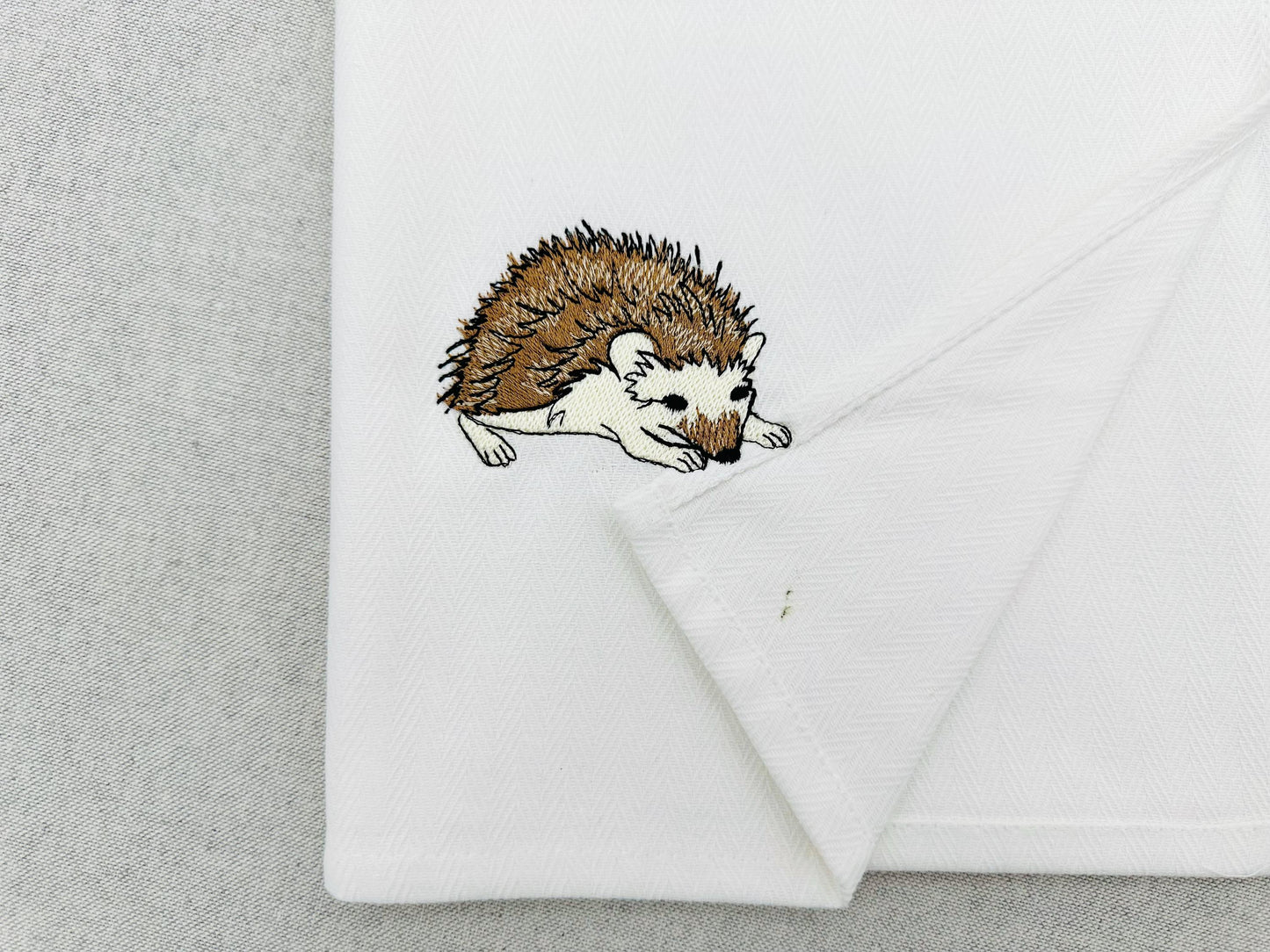 Playing Little Hedgehog