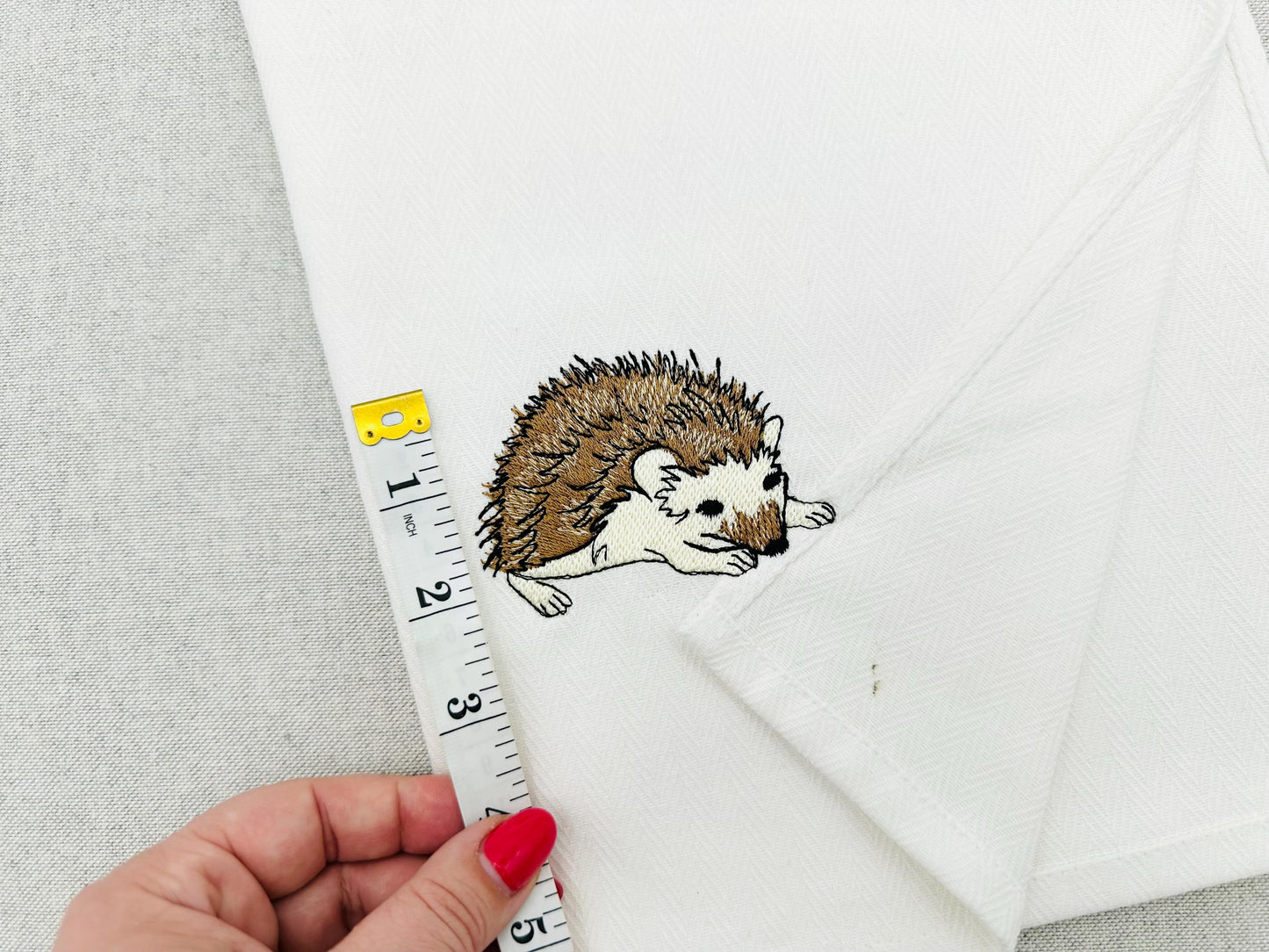 Playing Little Hedgehog