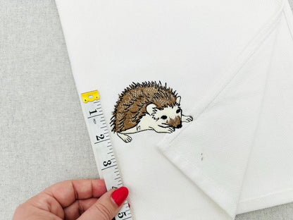 Playing Little Hedgehog
