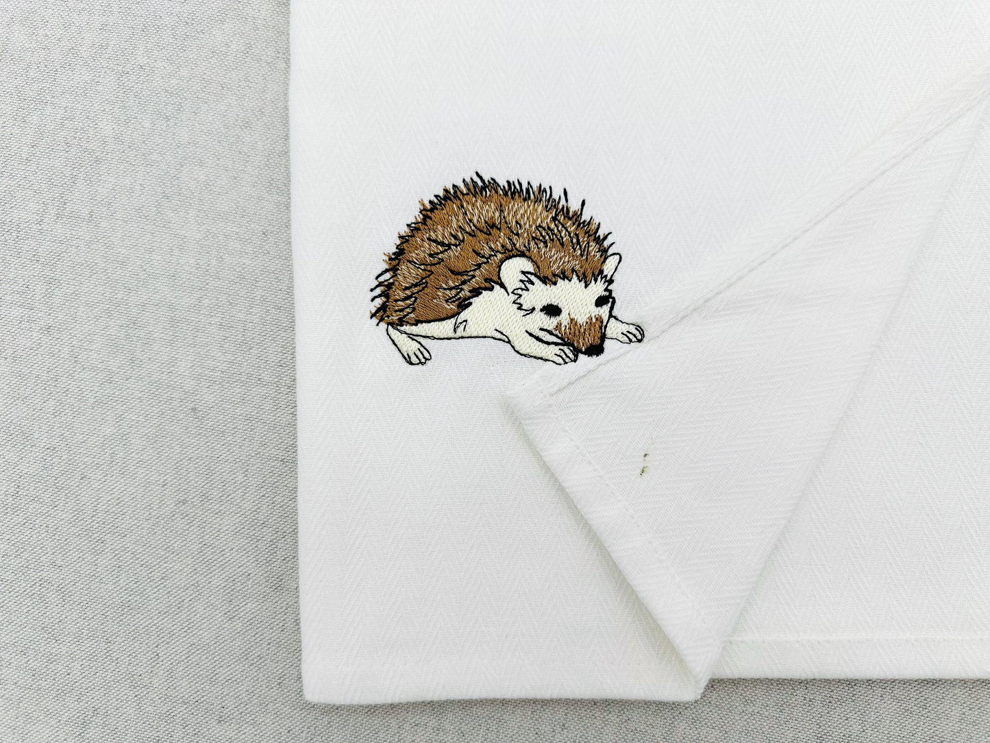 Playing Little Hedgehog