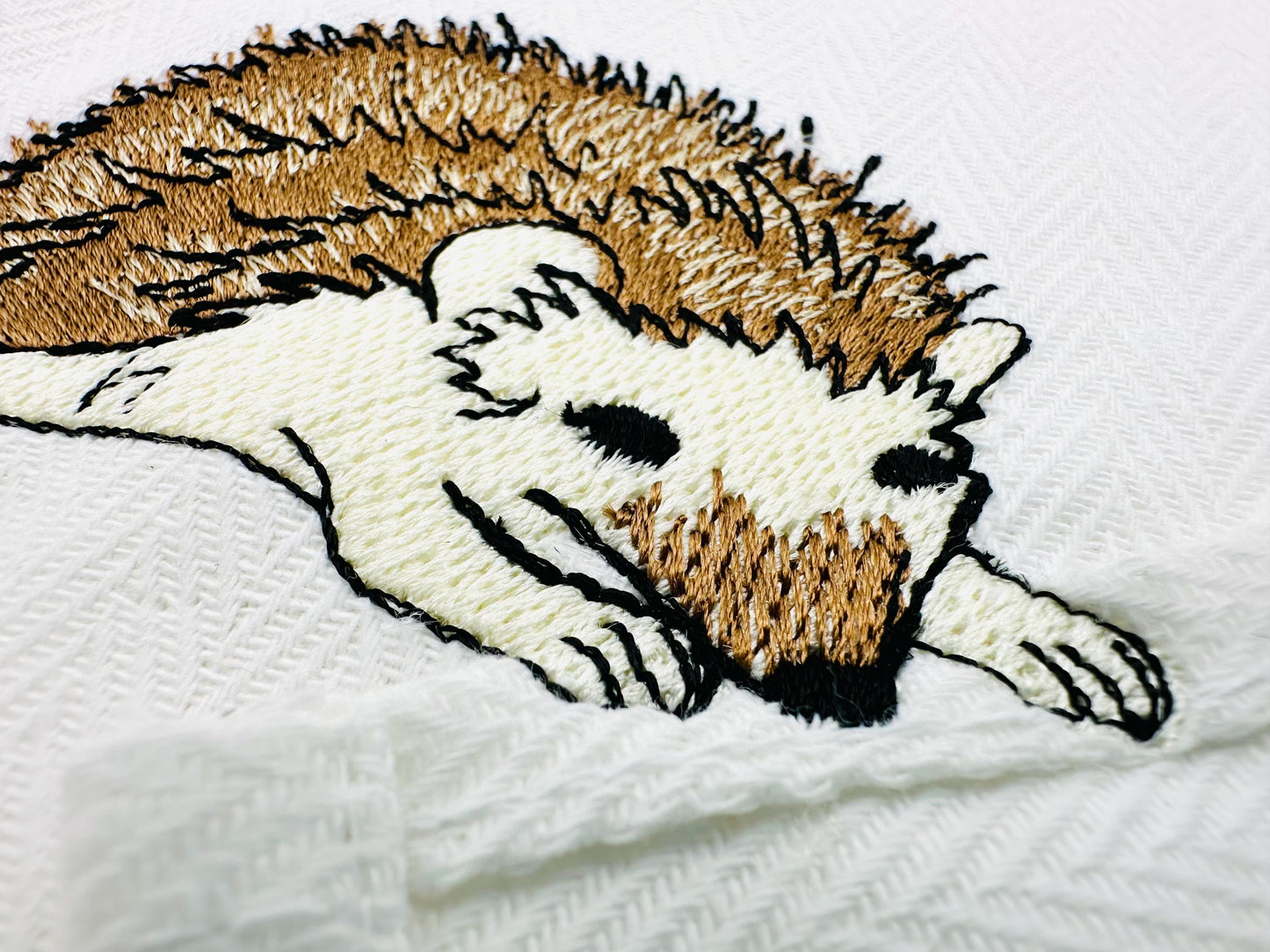 Playing Little Hedgehog
