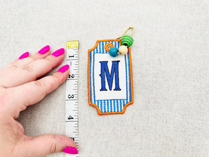 Old-fashioned Bag Tag Charm