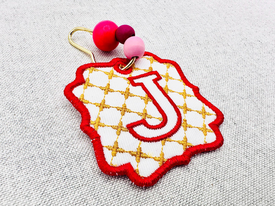 Chic Fashion Bag Tag Charm