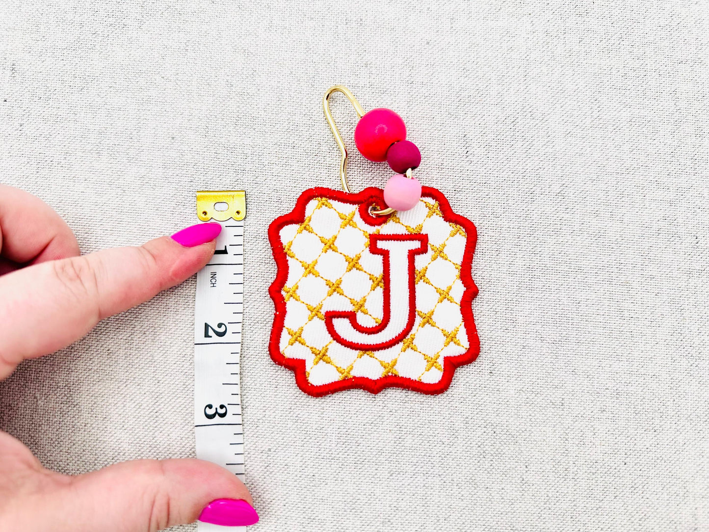 Chic Fashion Bag Tag Charm